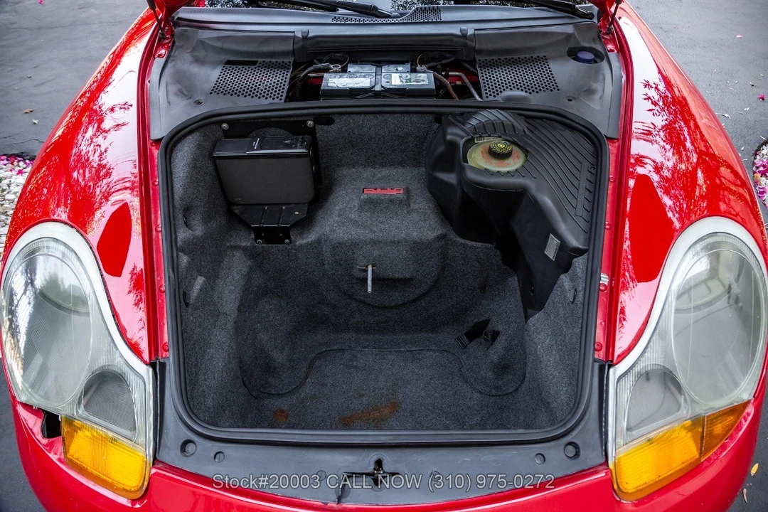 1997 Porsche 986 Boxster - Image 25 of 31
