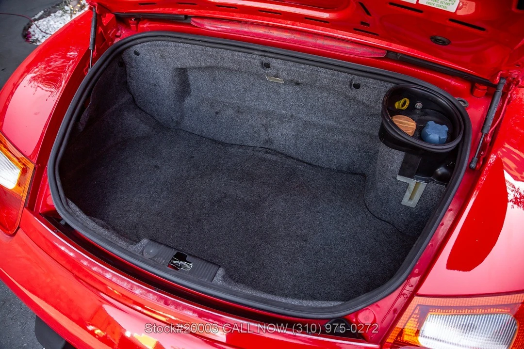 1997 Porsche 986 Boxster - Image 29 of 31