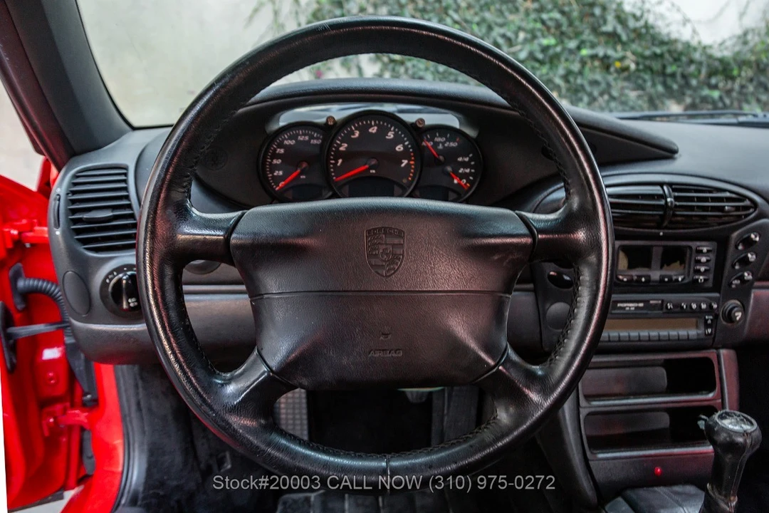 1997 Porsche 986 Boxster - Image 18 of 31