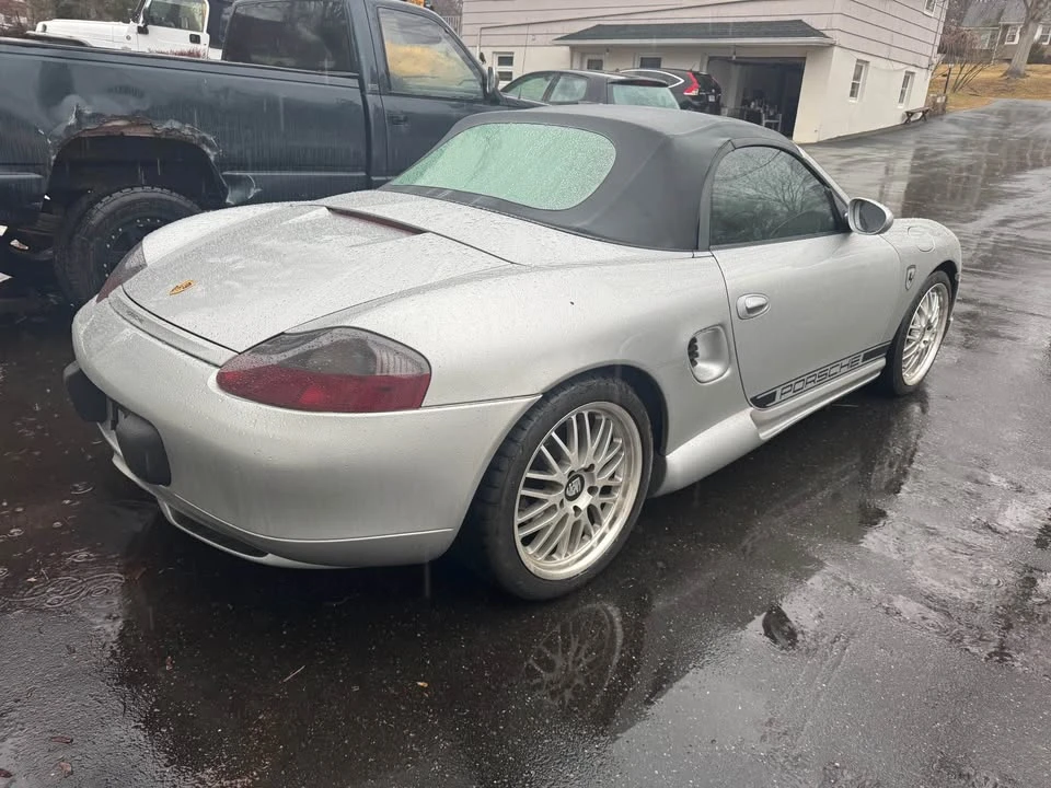 1997 Porsche 986 Boxster - Image 4 of 7