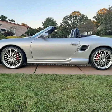 1997 Porsche Boxster Convertible