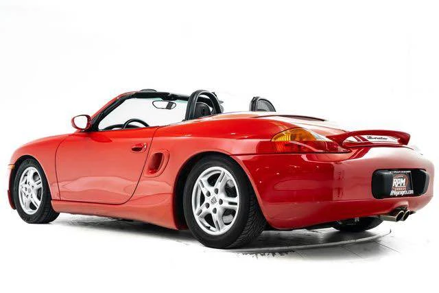 1997 Porsche 986 Boxster - Image 6 of 12