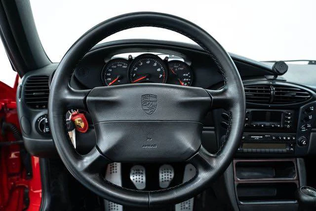 1997 Porsche 986 Boxster - Image 9 of 12