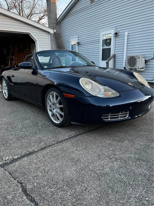 1997 Porsche 986 Boxster - Image 3 of 7