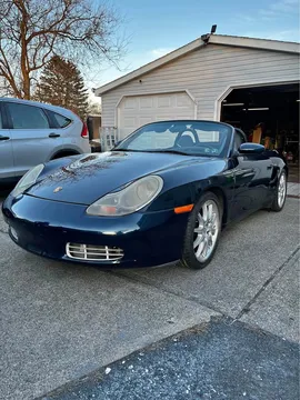 1997 Porsche Boxster Convertible