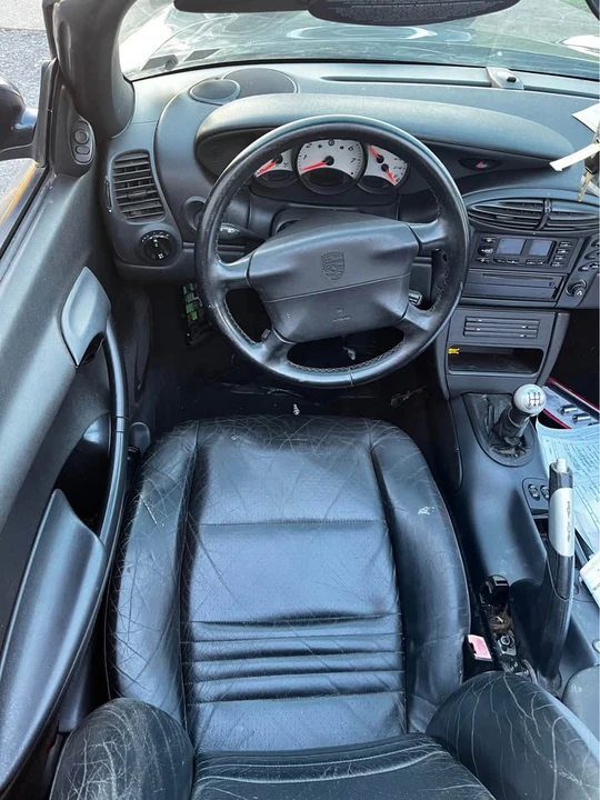 1997 Porsche 986 Boxster - Image 6 of 7