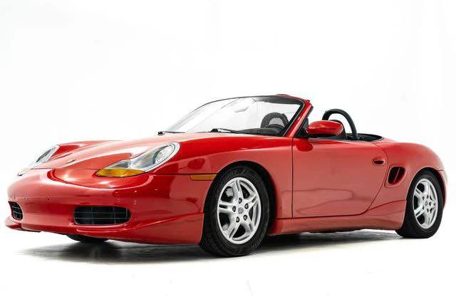 1997 Porsche 986 Boxster - Image 3 of 12