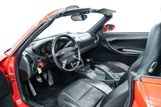 1997 Porsche 986 Boxster - Image 7 of 12