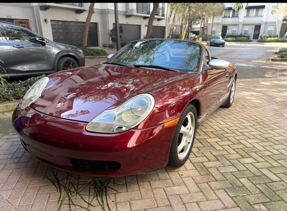 1997 Porsche 986 Boxster - Image 4 of 8