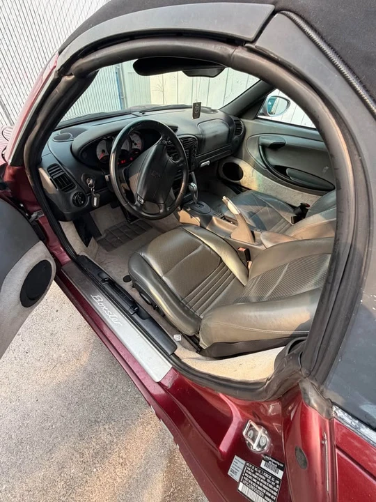 1997 Porsche 986 Boxster - Image 6 of 8