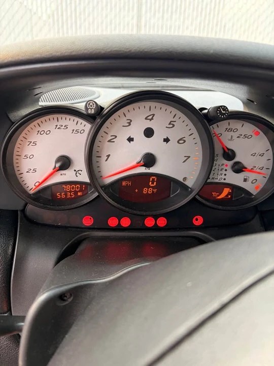 1997 Porsche 986 Boxster - Image 2 of 8
