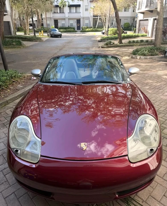 1997 Porsche 986 Boxster - Image 3 of 8