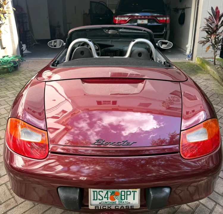 1997 Porsche 986 Boxster - Image 5 of 8