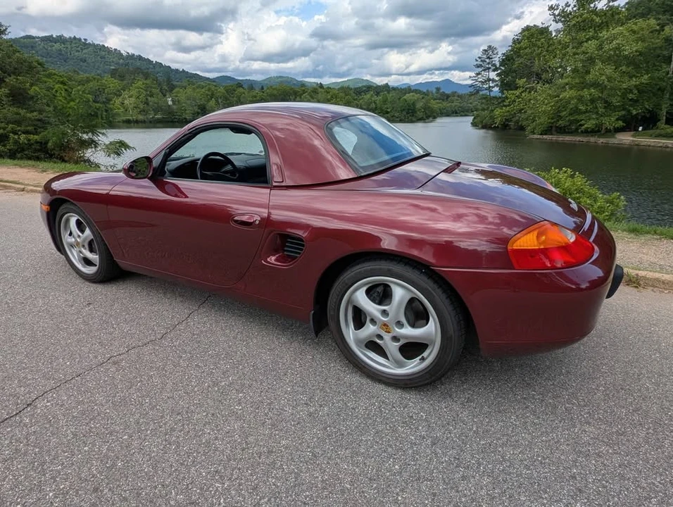 1997 Porsche 986 Boxster - Image 3 of 13