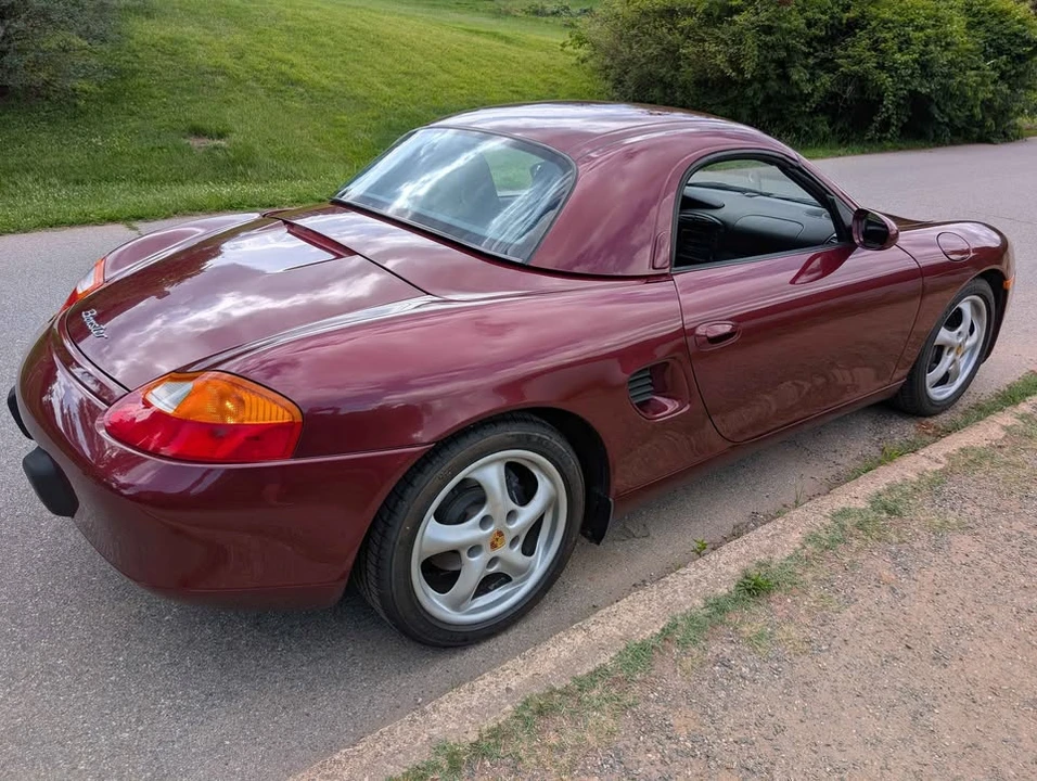 1997 Porsche 986 Boxster - Image 6 of 13