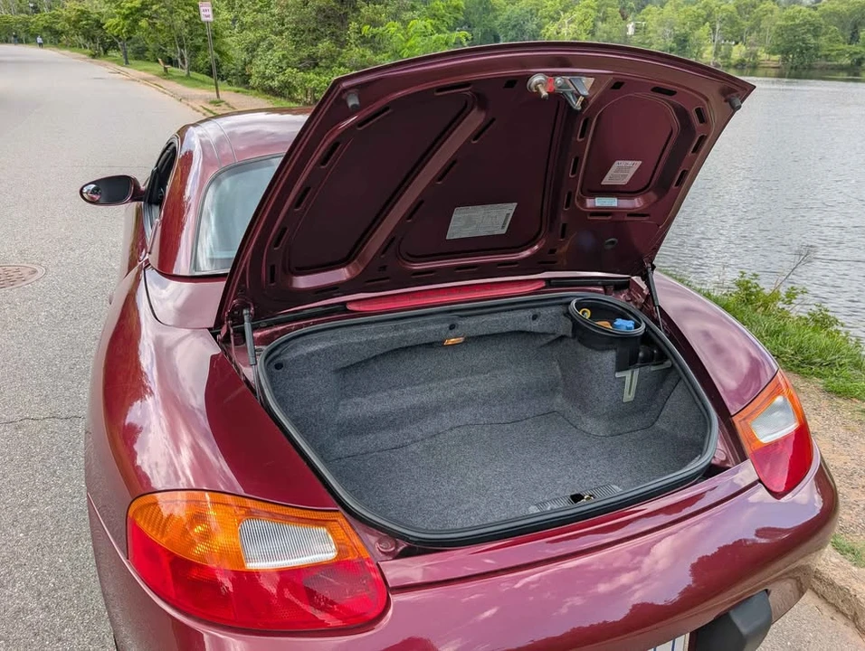 1997 Porsche 986 Boxster - Image 10 of 13