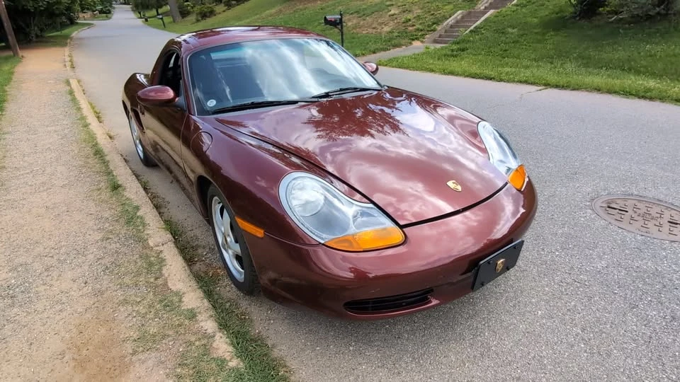 1997 Porsche 986 Boxster - Image 13 of 13