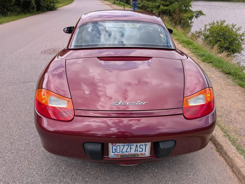 1997 Porsche 986 Boxster - Image 5 of 13