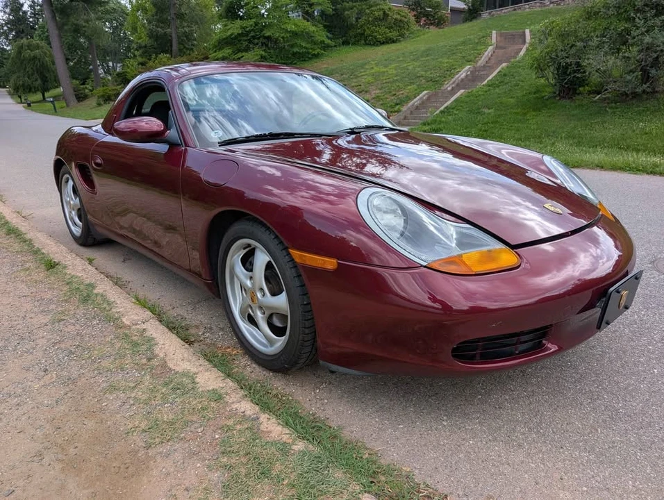 1997 Porsche 986 Boxster - Image 7 of 13