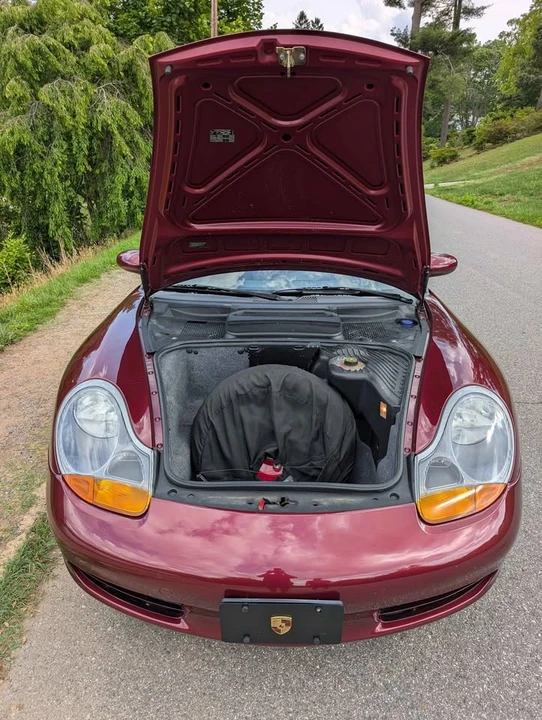 1997 Porsche 986 Boxster - Image 8 of 13