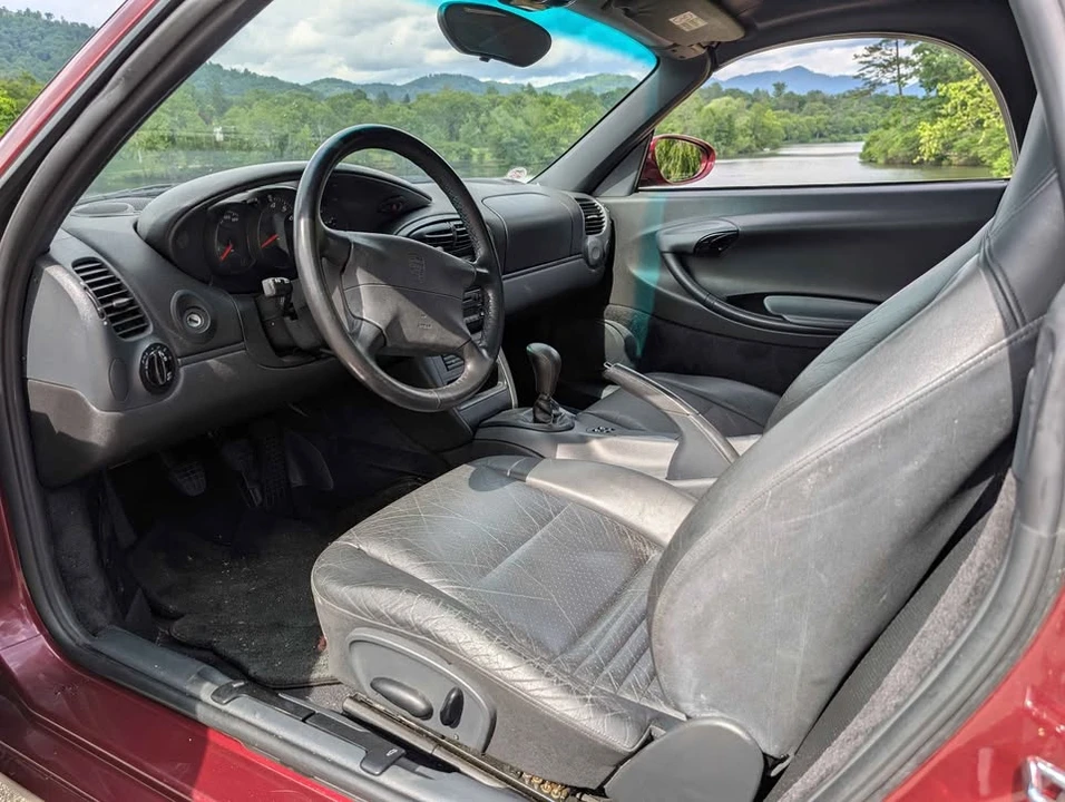 1997 Porsche 986 Boxster - Image 9 of 13