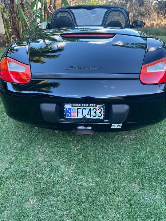 1997 Porsche 986 Boxster - Image 2 of 7