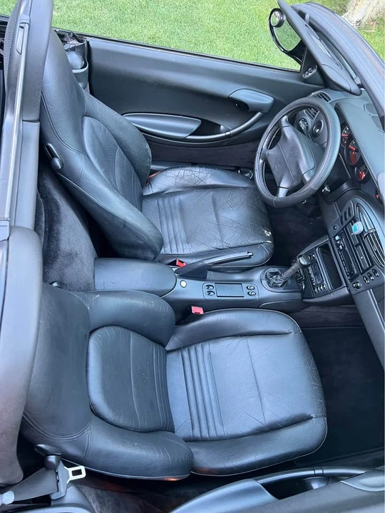 1997 Porsche 986 Boxster - Image 7 of 7