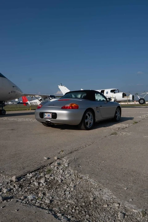 1997 Porsche 986 Boxster - Image 4 of 9