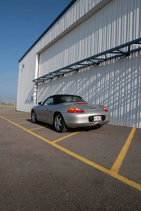 1997 Porsche 986 Boxster - Image 5 of 9