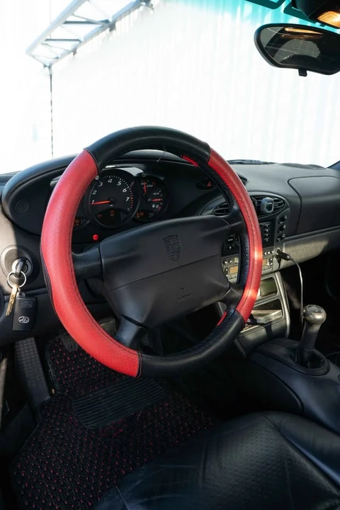 1997 Porsche 986 Boxster - Image 8 of 9
