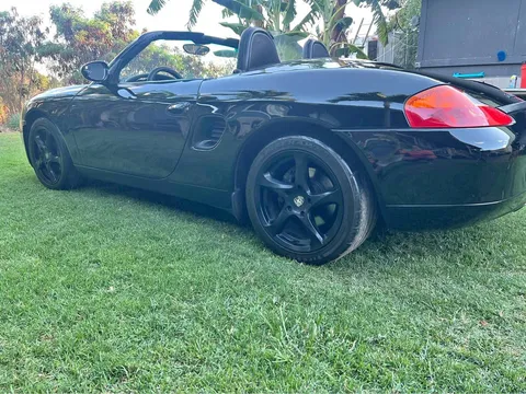 1997 Porsche Boxster Convertible 2D