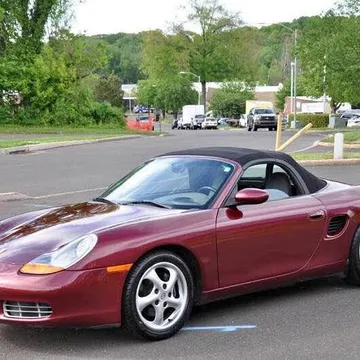 1997 Porsche Boxster