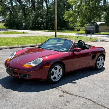 1997 Porsche Boxster Convertible