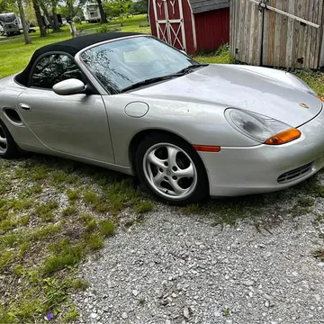 1997 Porsche Boxster