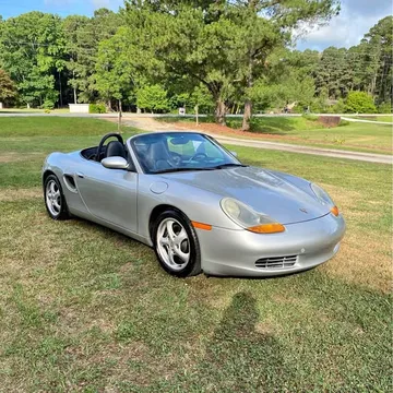 1997 Porsche Boxster Convertible