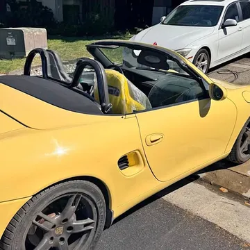1997 Porsche Boxster Convertible