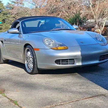 1997 Porsche Boxster