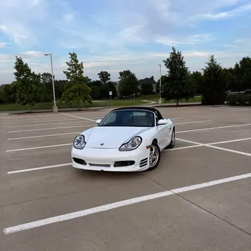 1997 Porsche Boxster Convertible