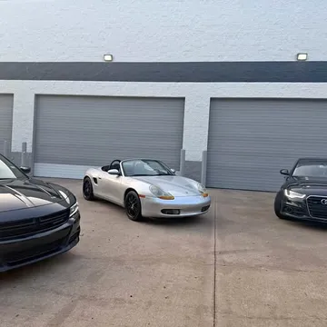 1997 Porsche Boxster Convertible