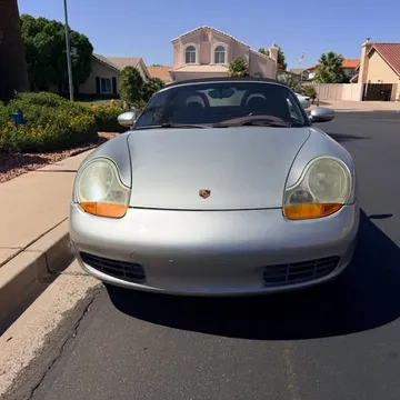 1997 Porsche Boxster 986