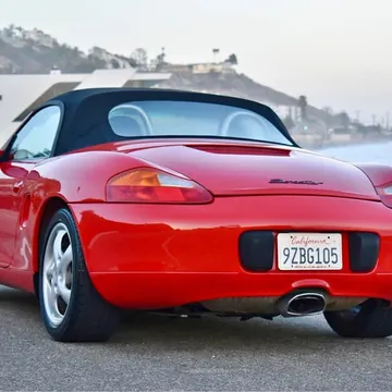 1997 Porsche Boxster