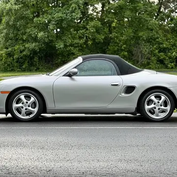 1997 Porsche Boxster Convertible