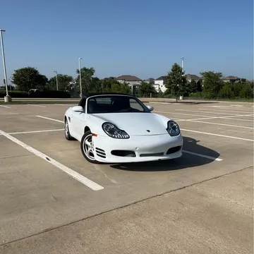 1997 Porsche Boxster Convertible