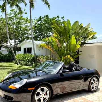 1997 Porsche Boxster Convertible