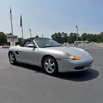 1997 Porsche Boxster Convertible
