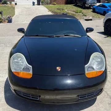 1997 Porsche Boxster Convertible