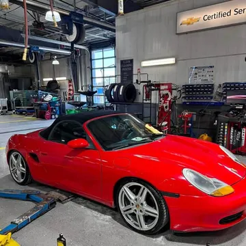 1997 Porsche Boxster Convertible
