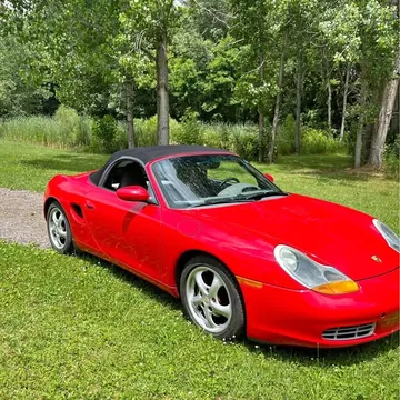 1997 Porsche Boxster