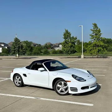 1997 Porsche Boxster Convertible 2D
