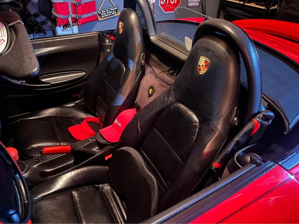 1997 Porsche 986 Boxster - Image 8 of 9